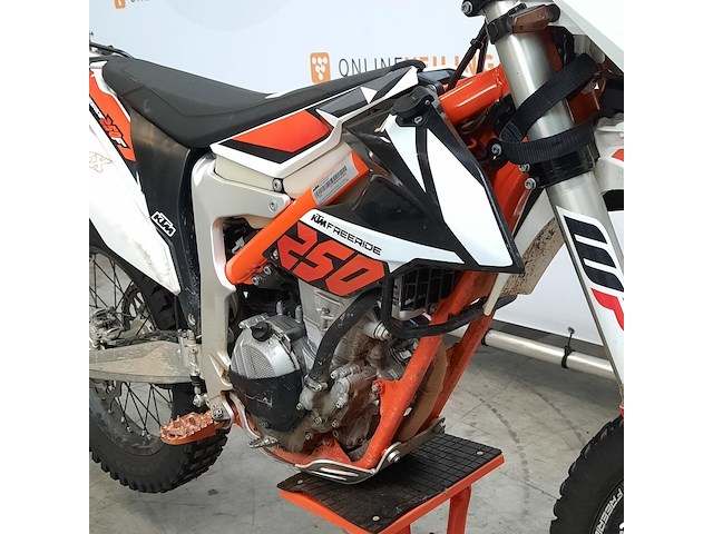 Motor, ktm, freeride 250f - afbeelding 27 van  28