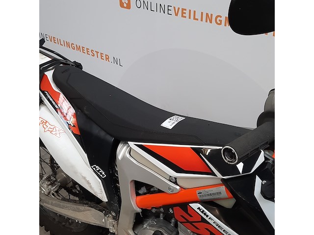 Motor, ktm, freeride 250f - afbeelding 28 van  28