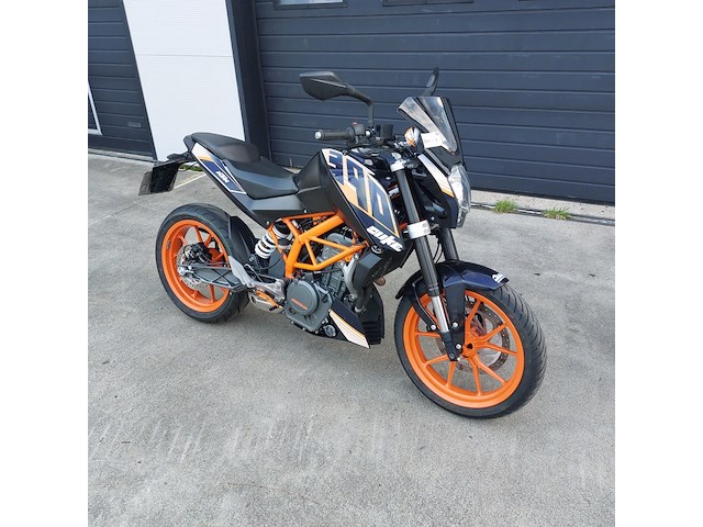 Motor, ktm, ktm 390 duke, 2015 - afbeelding 3 van  45