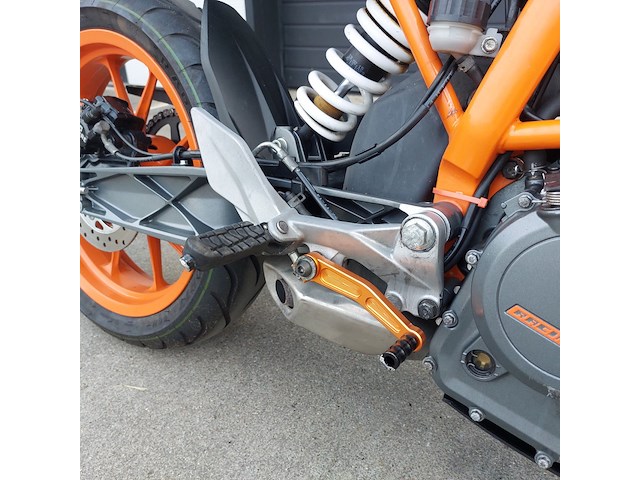 Motor, ktm, ktm 390 duke, 2015 - afbeelding 9 van  45