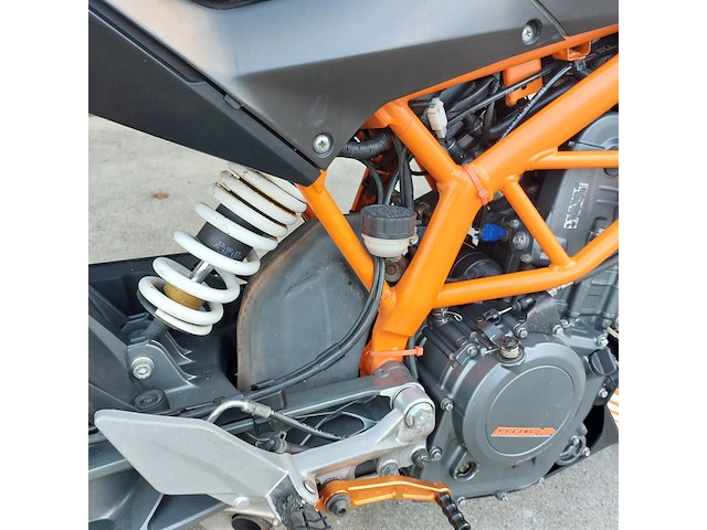 Motor, ktm, ktm 390 duke, 2015 - afbeelding 10 van  45