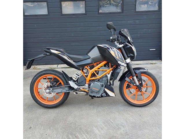Motor, ktm, ktm 390 duke, 2015 - afbeelding 1 van  45
