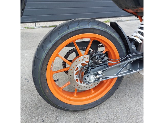 Motor, ktm, ktm 390 duke, 2015 - afbeelding 14 van  45