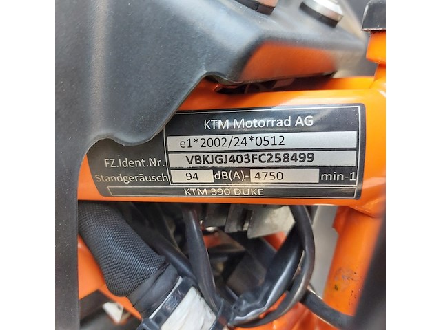 Motor, ktm, ktm 390 duke, 2015 - afbeelding 40 van  45