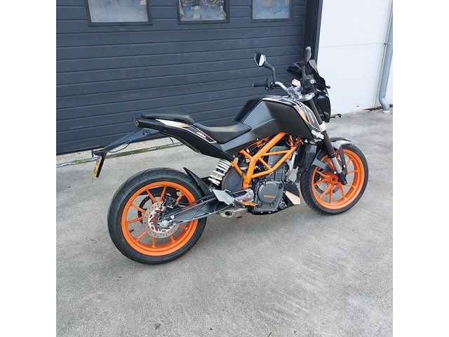 Motor, ktm, ktm 390 duke, 2015 - afbeelding 34 van  45
