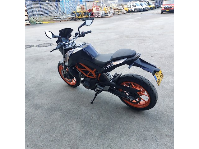 Motor, ktm, ktm 390 duke, 2015 - afbeelding 43 van  45