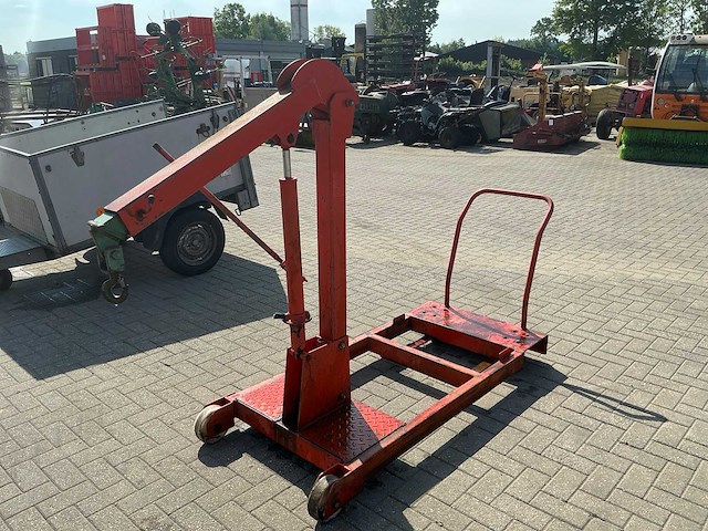 Motor lift/werkplaats kraan - afbeelding 1 van  5