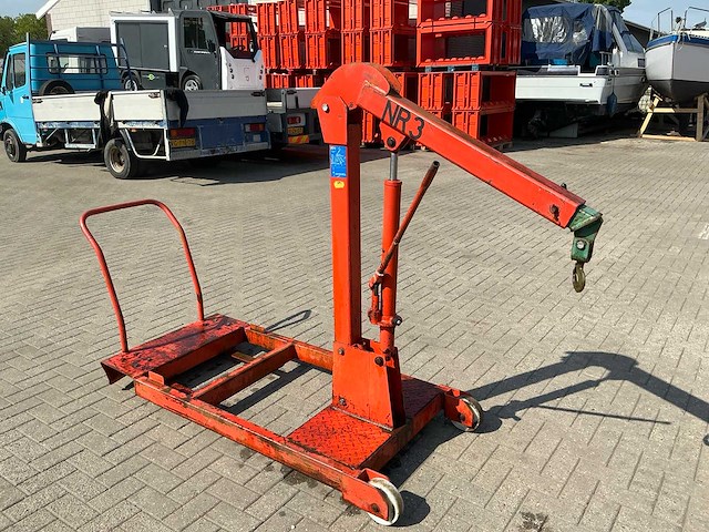 Motor lift/werkplaats kraan - afbeelding 2 van  5