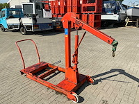 Motor lift/werkplaats kraan - afbeelding 2 van  5