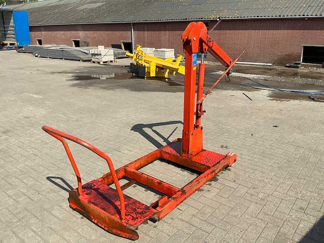 Motor lift/werkplaats kraan - afbeelding 3 van  5