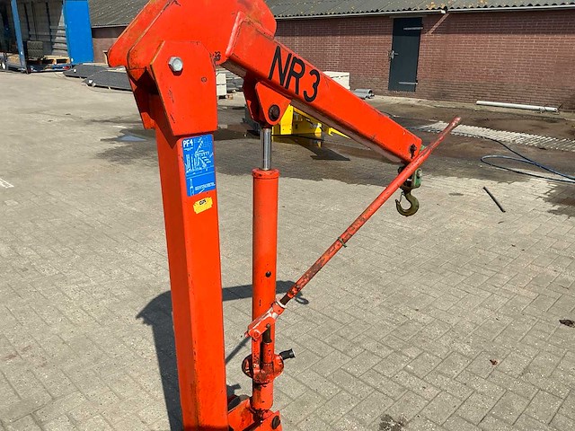 Motor lift/werkplaats kraan - afbeelding 4 van  5