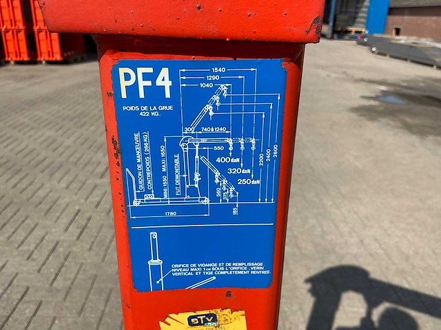Motor lift/werkplaats kraan - afbeelding 5 van  5
