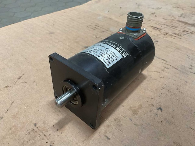 Motor magnetics inc. motor with brake - afbeelding 4 van  5
