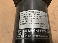 Motor magnetics inc. motor with brake - afbeelding 2 van  5