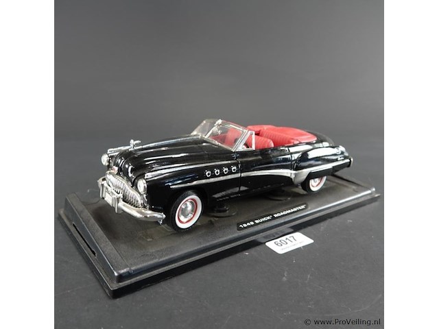 Motor max buick roadmaster uit 1949 - afbeelding 1 van  7