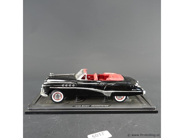 Motor max buick roadmaster uit 1949 - afbeelding 2 van  7