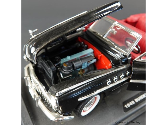 Motor max buick roadmaster uit 1949 - afbeelding 7 van  7