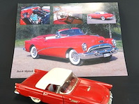 Motor max1956 ford thunderbird convertible. met afbeelding - afbeelding 1 van  7