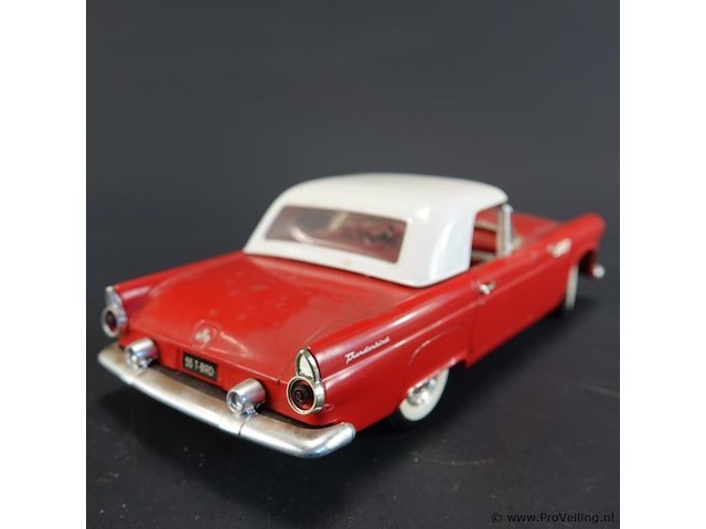 Motor max1956 ford thunderbird convertible. met afbeelding - afbeelding 4 van  7