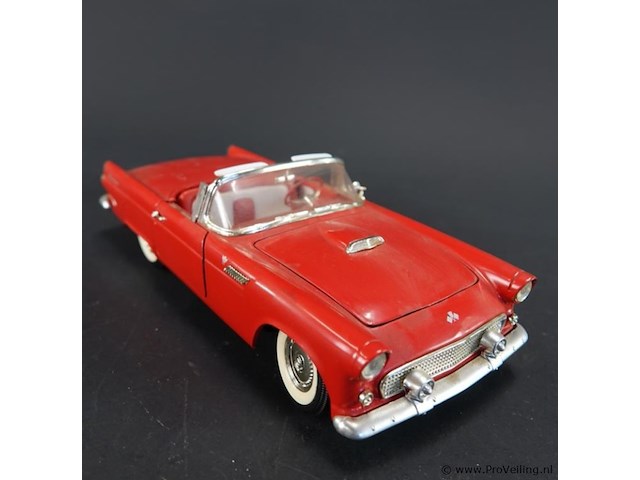 Motor max1956 ford thunderbird convertible. met afbeelding - afbeelding 5 van  7