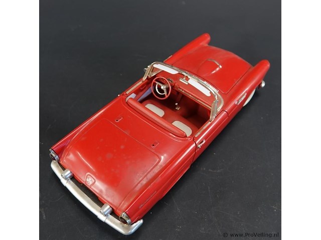 Motor max1956 ford thunderbird convertible. met afbeelding - afbeelding 6 van  7