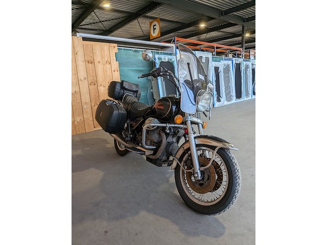 Motor, moto guzzi, chopper california iii, 1993 - afbeelding 2 van  37