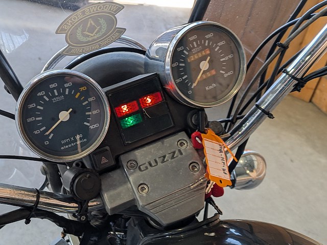 Motor, moto guzzi, chopper california iii, 1993 - afbeelding 7 van  37