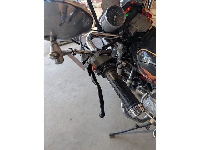 Motor, moto guzzi, chopper california iii, 1993 - afbeelding 9 van  37