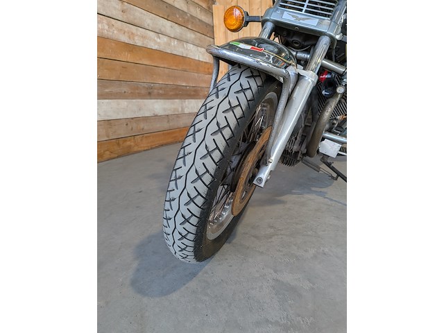 Motor, moto guzzi, chopper california iii, 1993 - afbeelding 11 van  37