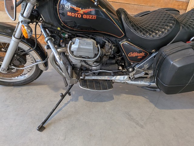 Motor, moto guzzi, chopper california iii, 1993 - afbeelding 14 van  37