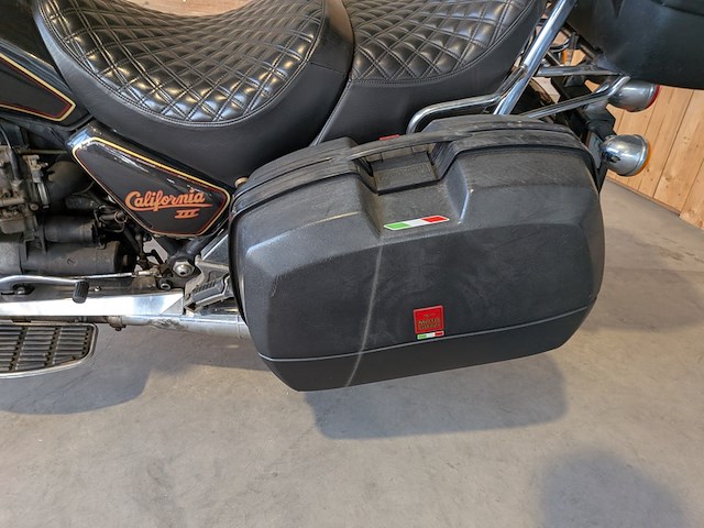 Motor, moto guzzi, chopper california iii, 1993 - afbeelding 16 van  37