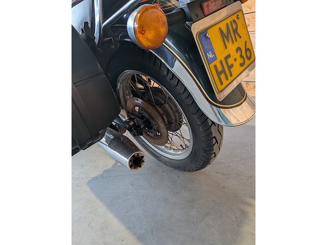 Motor, moto guzzi, chopper california iii, 1993 - afbeelding 17 van  37