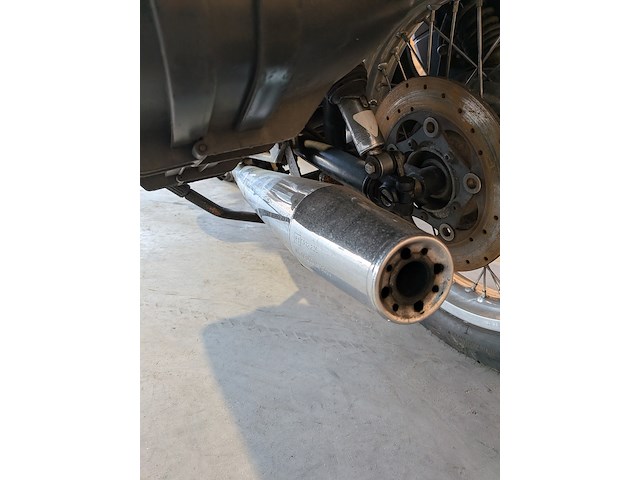 Motor, moto guzzi, chopper california iii, 1993 - afbeelding 18 van  37