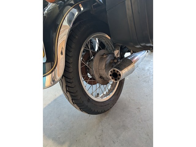 Motor, moto guzzi, chopper california iii, 1993 - afbeelding 19 van  37