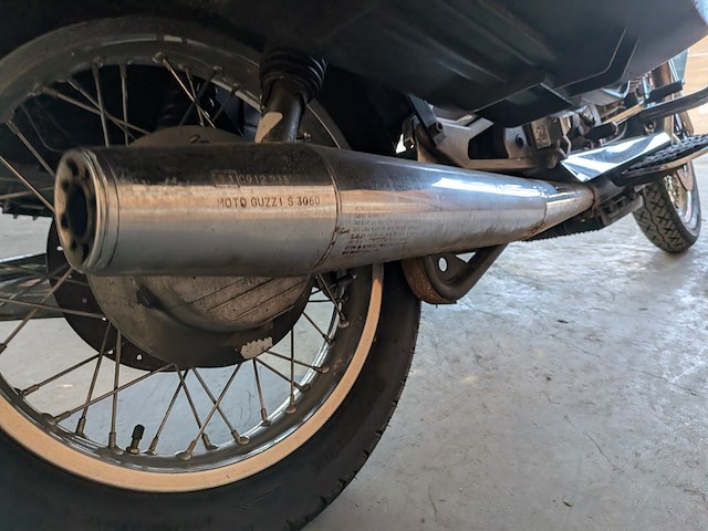 Motor, moto guzzi, chopper california iii, 1993 - afbeelding 20 van  37