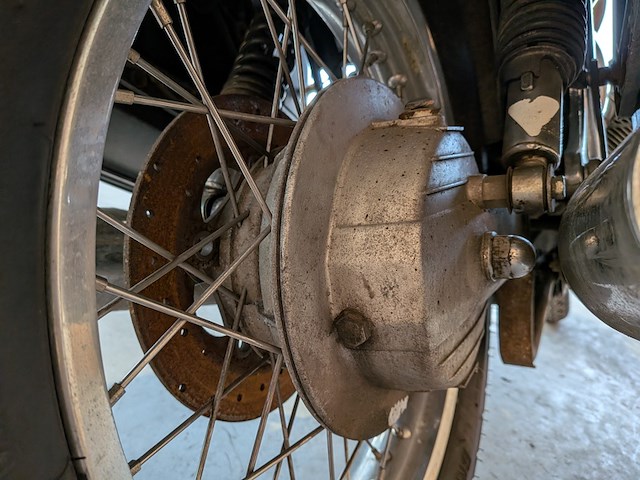 Motor, moto guzzi, chopper california iii, 1993 - afbeelding 21 van  37