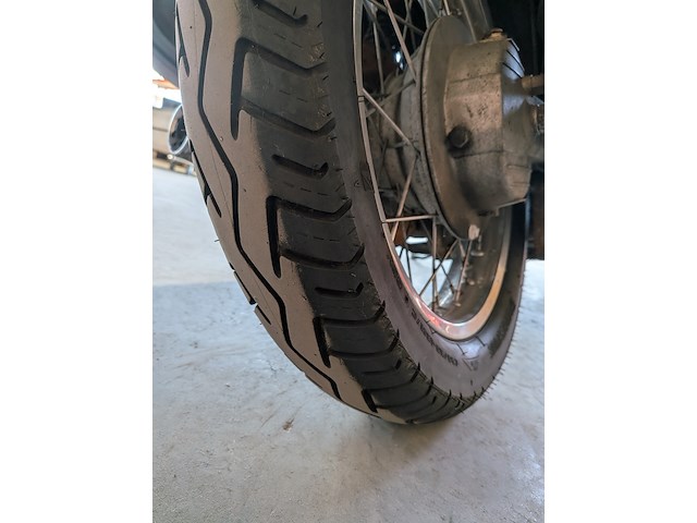 Motor, moto guzzi, chopper california iii, 1993 - afbeelding 22 van  37