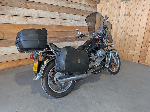 Motor, moto guzzi, chopper california iii, 1993 - afbeelding 12 van  37
