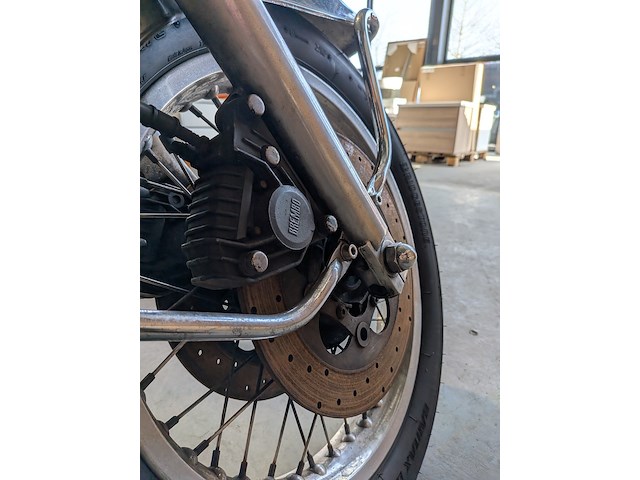 Motor, moto guzzi, chopper california iii, 1993 - afbeelding 27 van  37