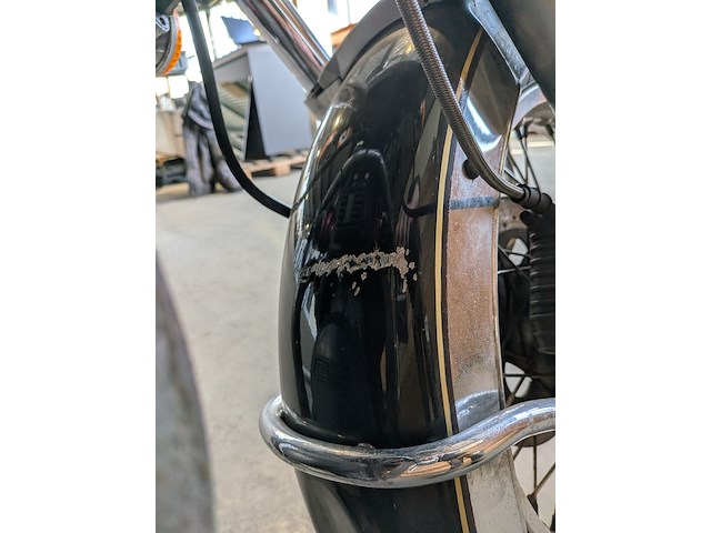 Motor, moto guzzi, chopper california iii, 1993 - afbeelding 28 van  37