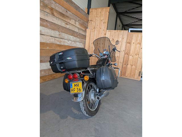 Motor, moto guzzi, chopper california iii, 1993 - afbeelding 23 van  37