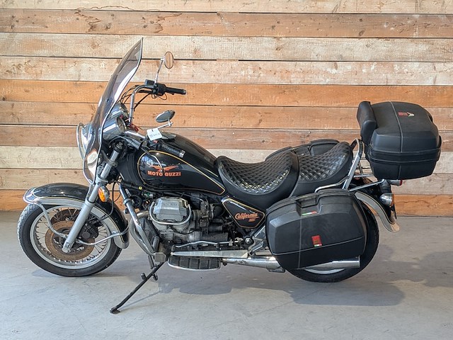 Motor, moto guzzi, chopper california iii, 1993 - afbeelding 34 van  37