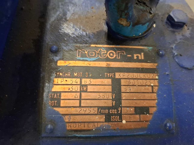 Motor-nl - 1993 - xf200lk02 - pompunit - afbeelding 7 van  9