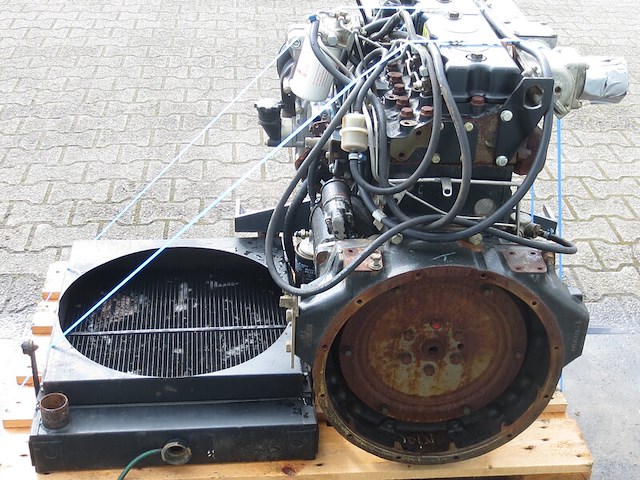 Motor, perkins, 4 cilinder - afbeelding 2 van  16