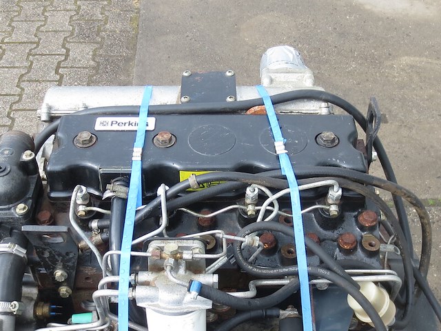 Motor, perkins, 4 cilinder - afbeelding 4 van  16