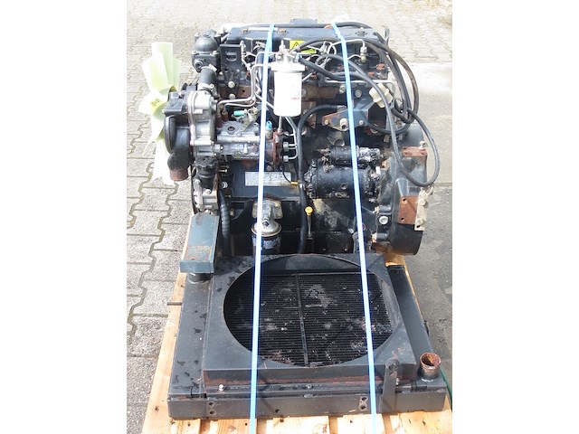 Motor, perkins, 4 cilinder - afbeelding 13 van  16