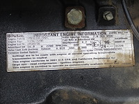 Motor, perkins, 4 cilinder - afbeelding 14 van  16