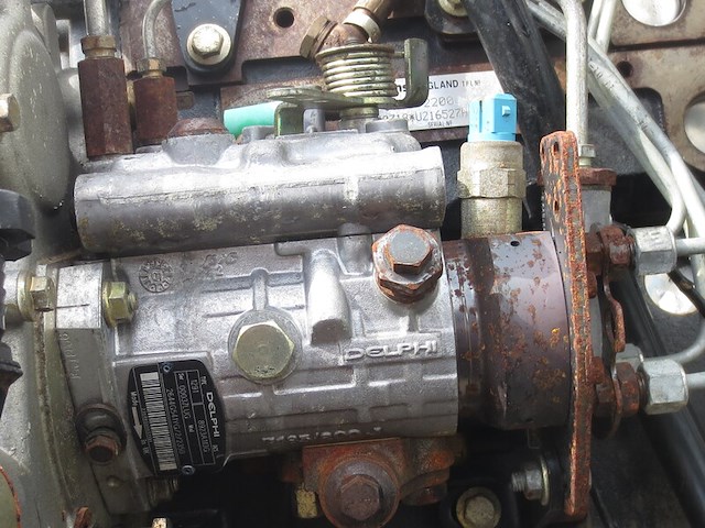 Motor, perkins, 4 cilinder - afbeelding 15 van  16