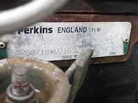 Motor, perkins, 4 cilinder - afbeelding 16 van  16