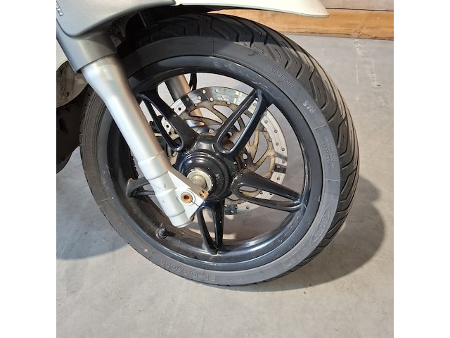 Motor, piaggio, beverly, wit, 2017 - afbeelding 4 van  32